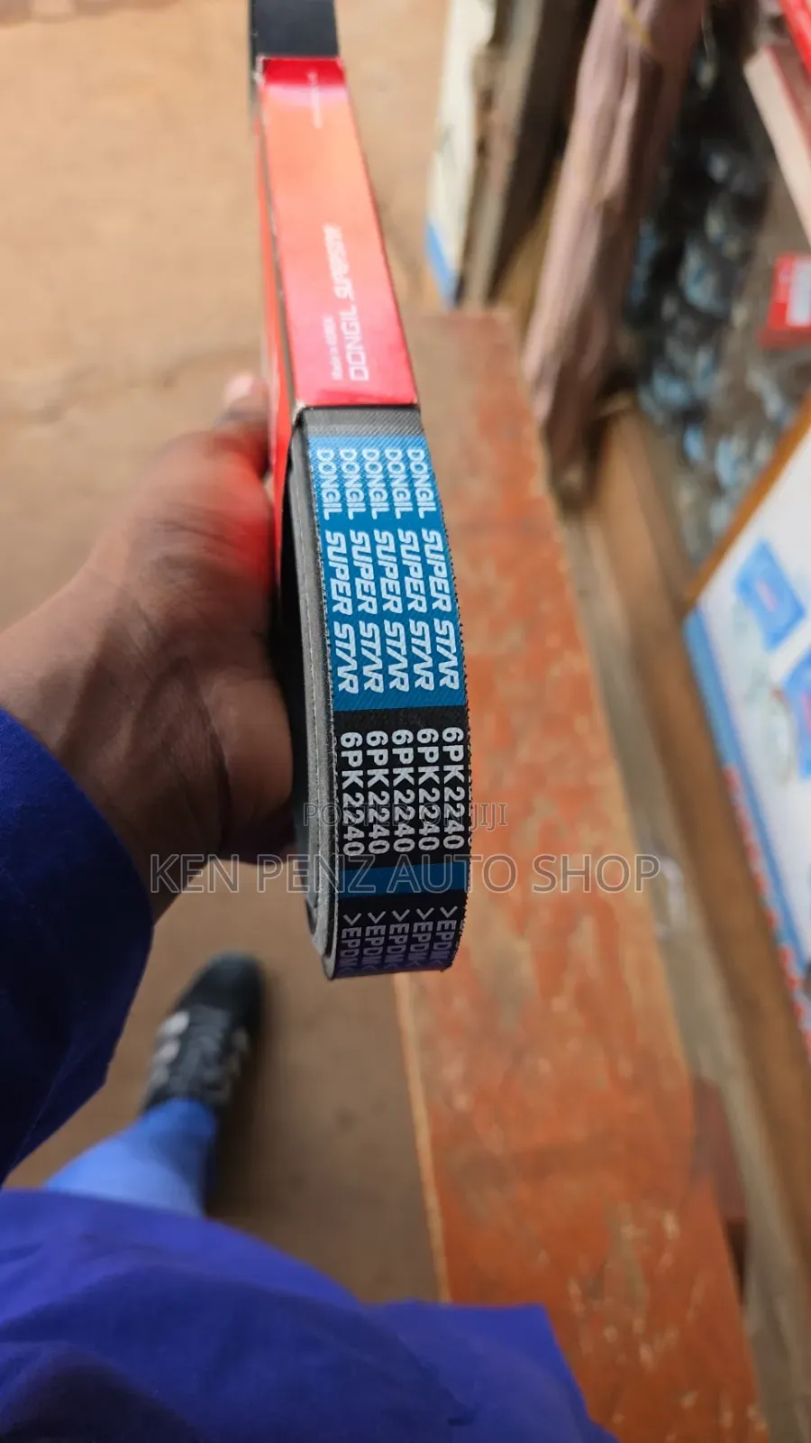 Nissan Xtrail 2007 - 2010 Fanbelt