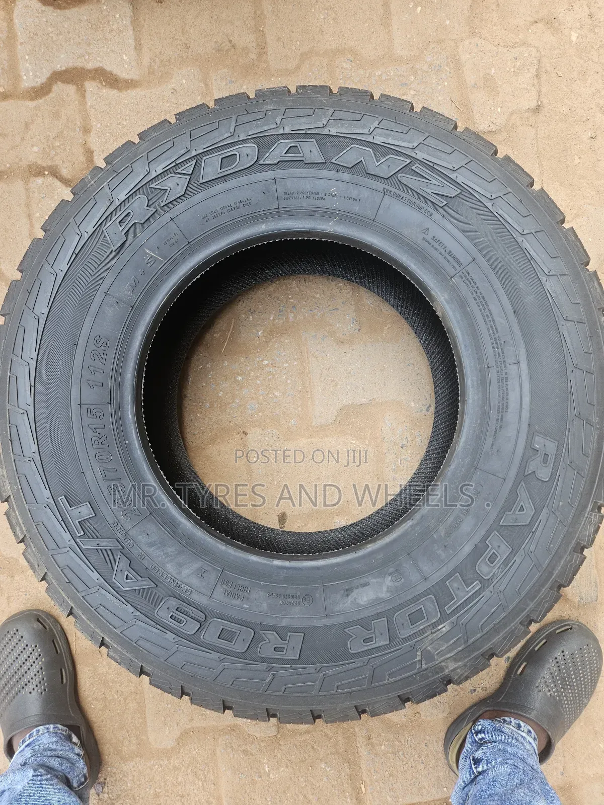 265 70 R15 Rydanz Engineered In Europe 🇪🇺 Very Strong N Original.