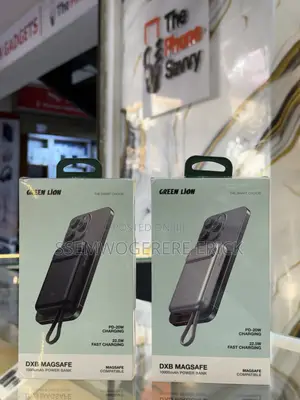 Green Lion DXB Magsafe Powerbank