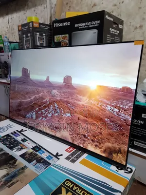 New 60" Lg Ultra Hd Android Smart Tv