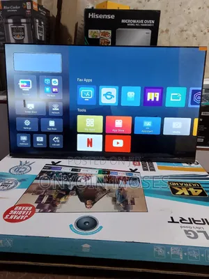 New 60" Lg Ultra Hd Android Smart Tv