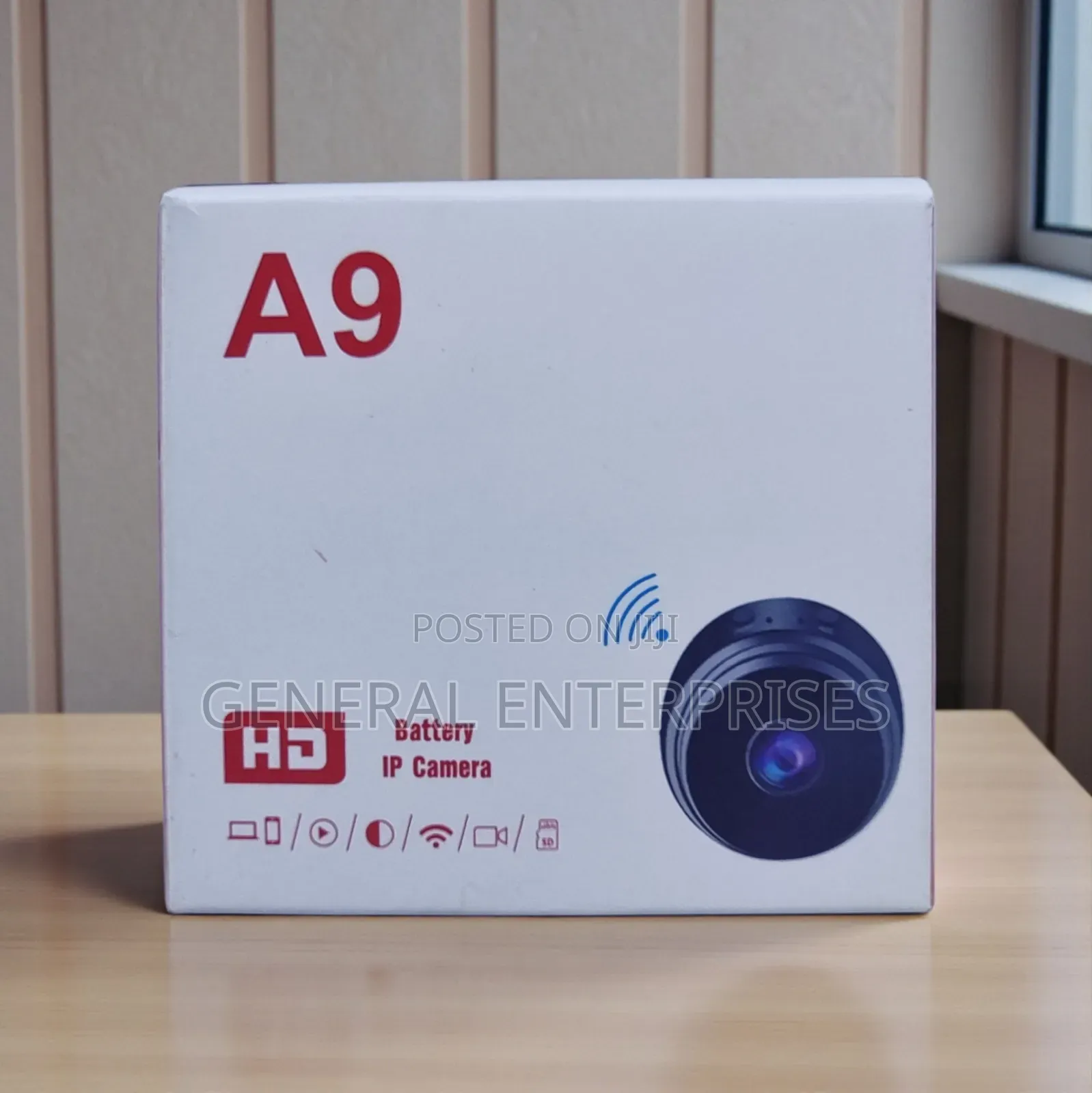 A9 Hd Mini Battery Ip Camera