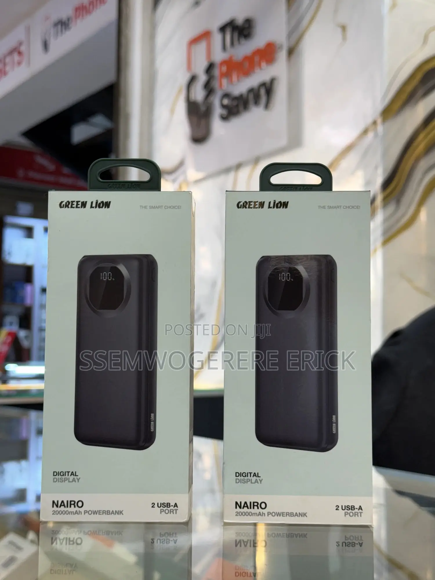 Green Lion Nairo Power Bank