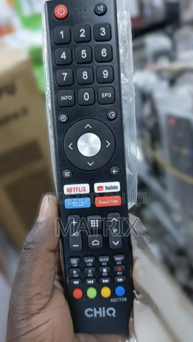 Chiq Smart Tv Remote Replacement