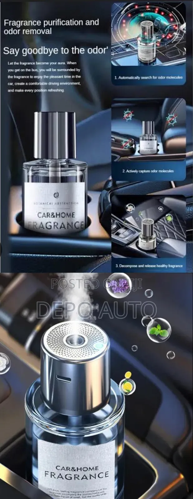 Aromatic Car Perfume