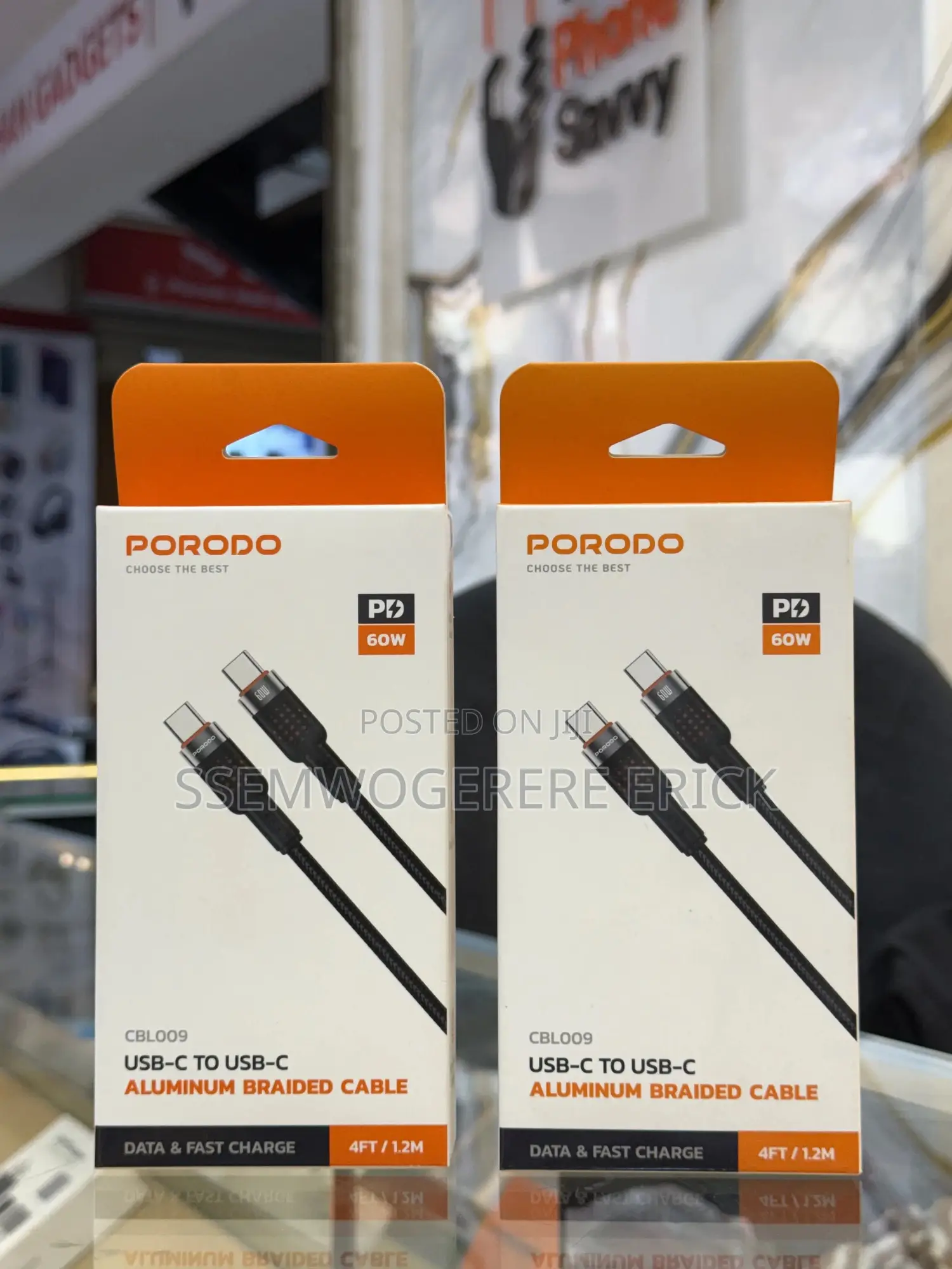 Porodo Usb-C to Usb-C