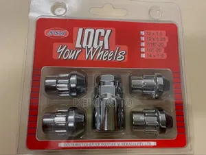 Car Wheel Locks (5 Pcs)