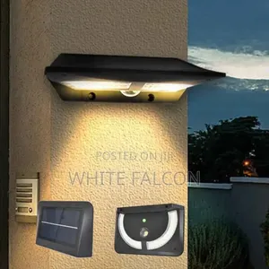 Solar Wall Light Dusk Till Dawn for Spotlighting Illumination