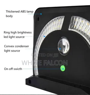 Solar Wall Light Dusk Till Dawn for Spotlighting Illumination
