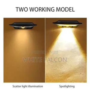 Solar Wall Light Dusk Till Dawn for Spotlighting Illumination