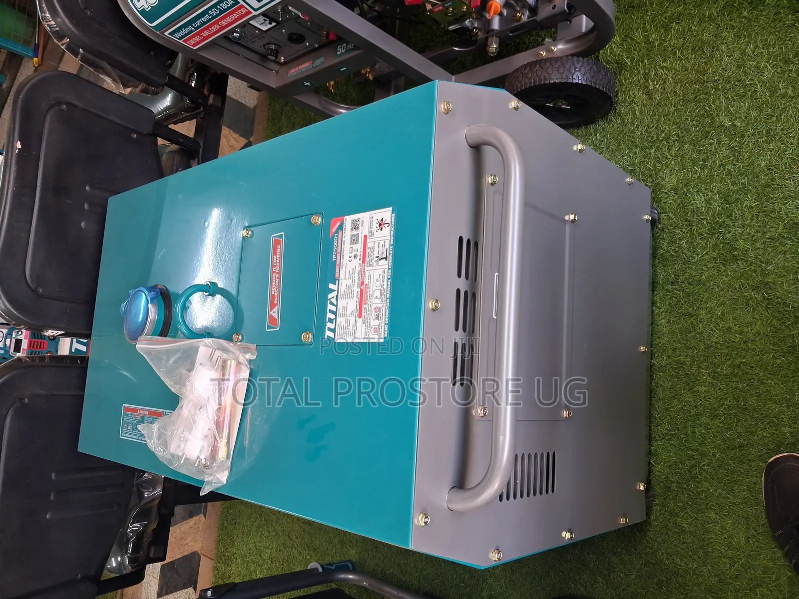 Silent Diesel Generator