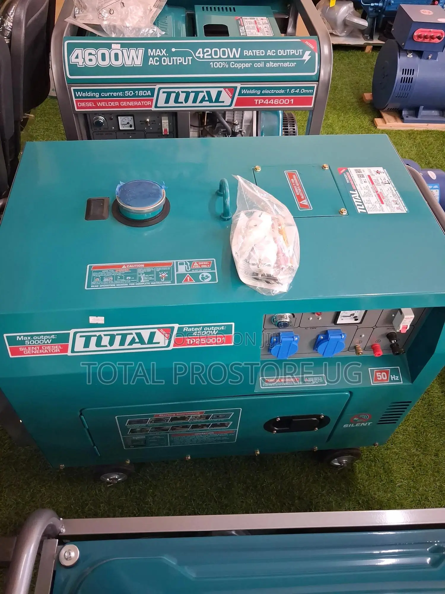 Silent Diesel Generator