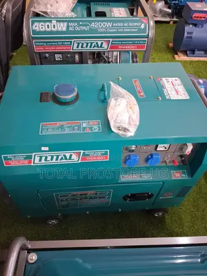 Silent Diesel Generator