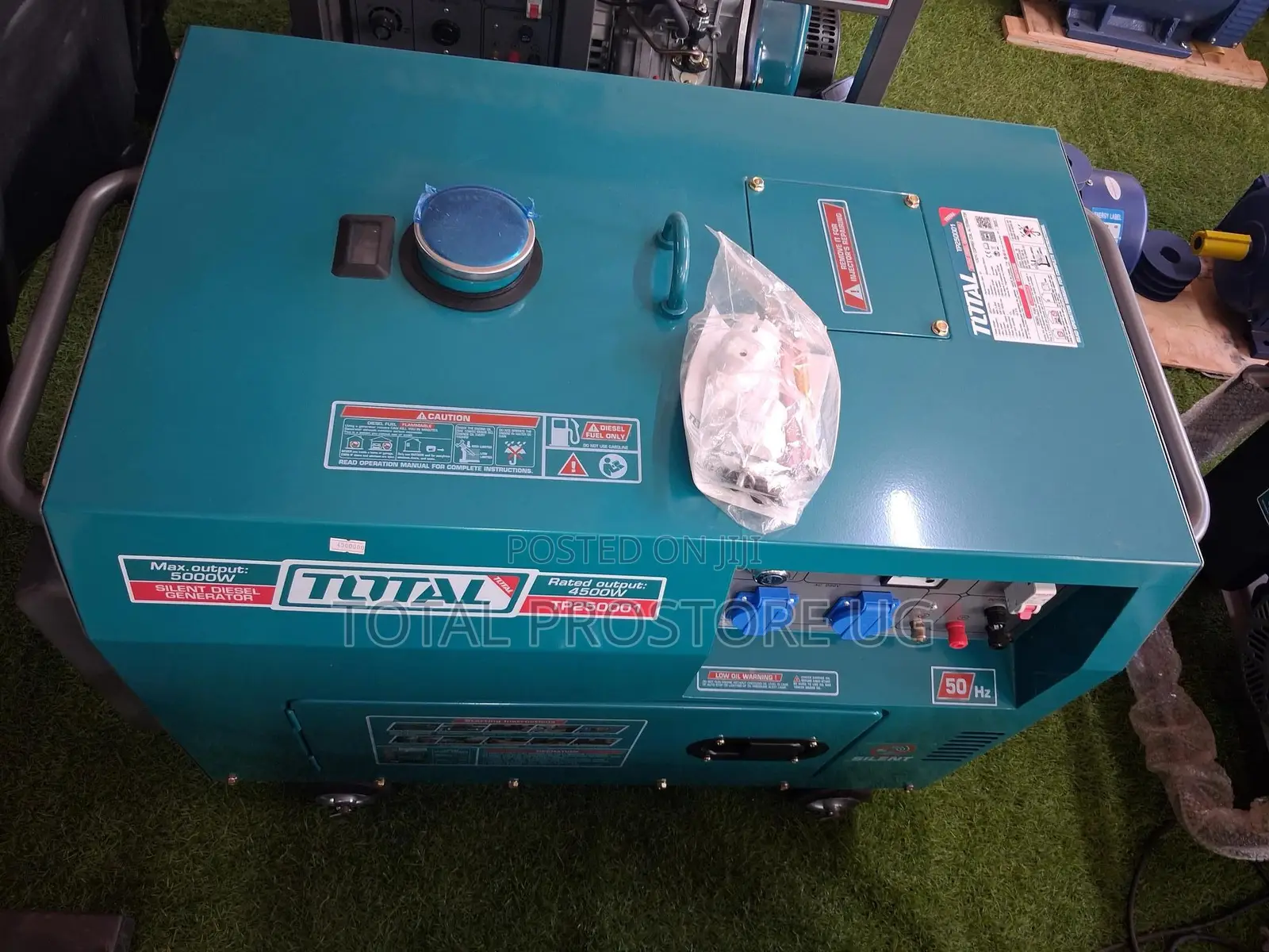 Silent Diesel Generator