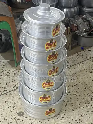 Egyptian Saucepans 7 Pieces