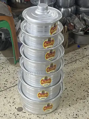 Egyptian Saucepans 7 Pieces