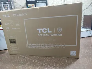 TCL 50 Inches Smart Android Digital Flat Screen Flameless