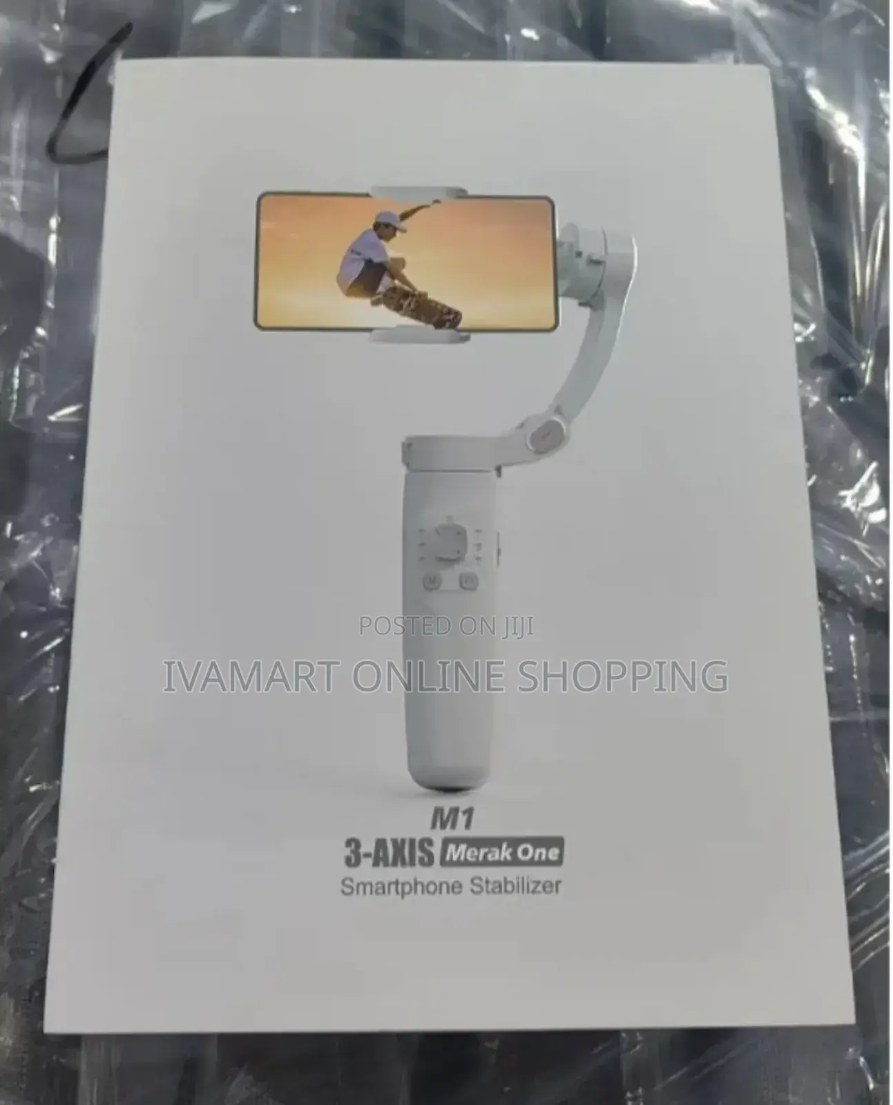 Merak One M1 3-Axis Smartphone Stabilizer