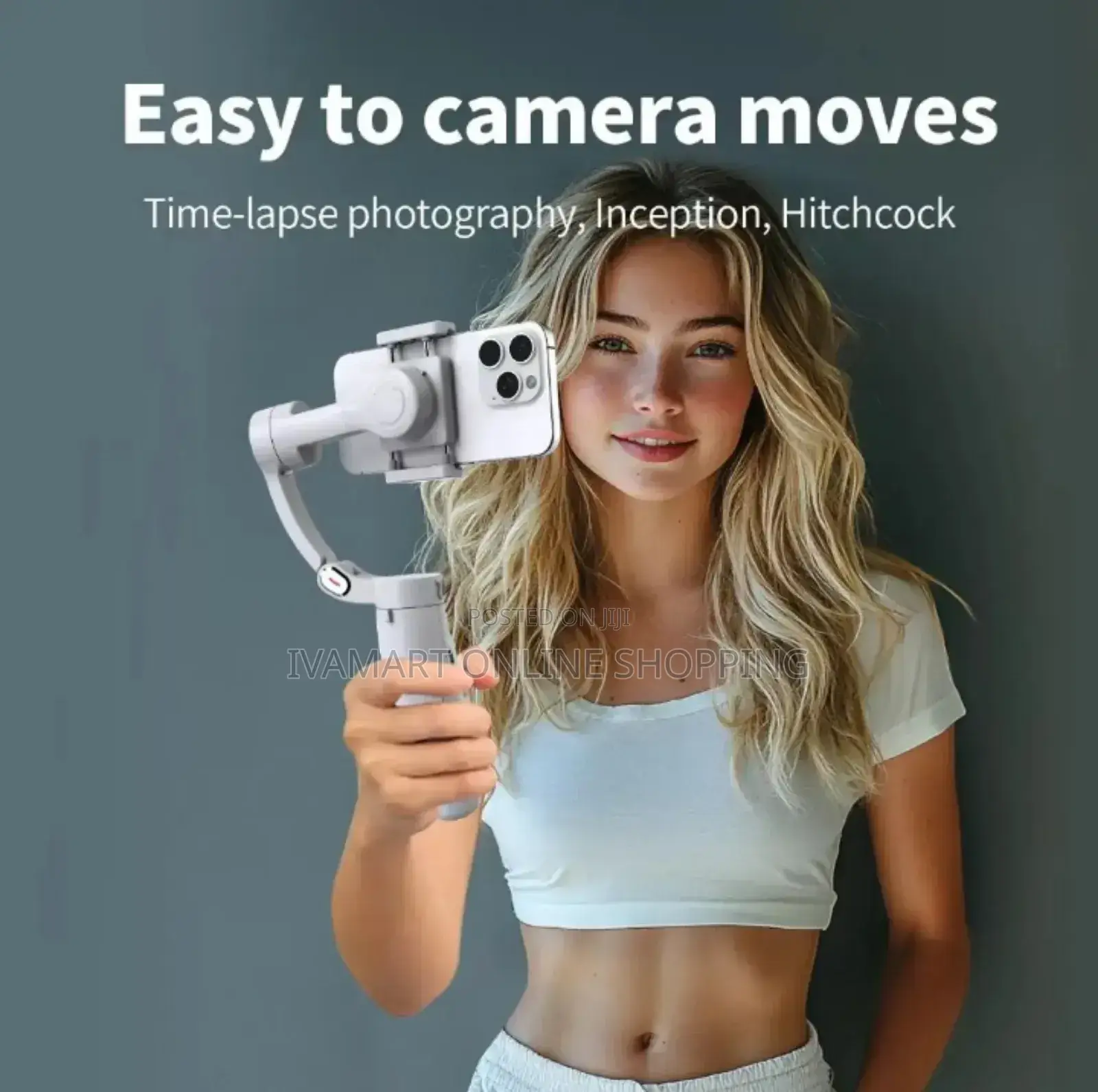 Merak One M1 3-Axis Smartphone Stabilizer