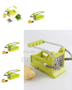 Jumbo Vegetable Potato Chips Cutter Slicer Chopper Multi-Colour