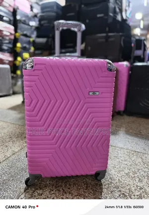 Coeur Plastic Suitcase. Medium Size