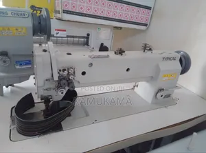 Typical Double Needle Sewing Machine