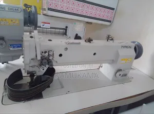 Typical Double Needle Sewing Machine