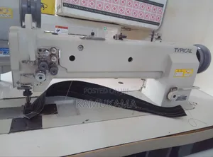 Typical Double Needle Sewing Machine