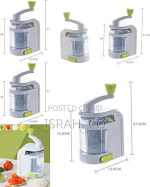 Portable Julienne Slicer