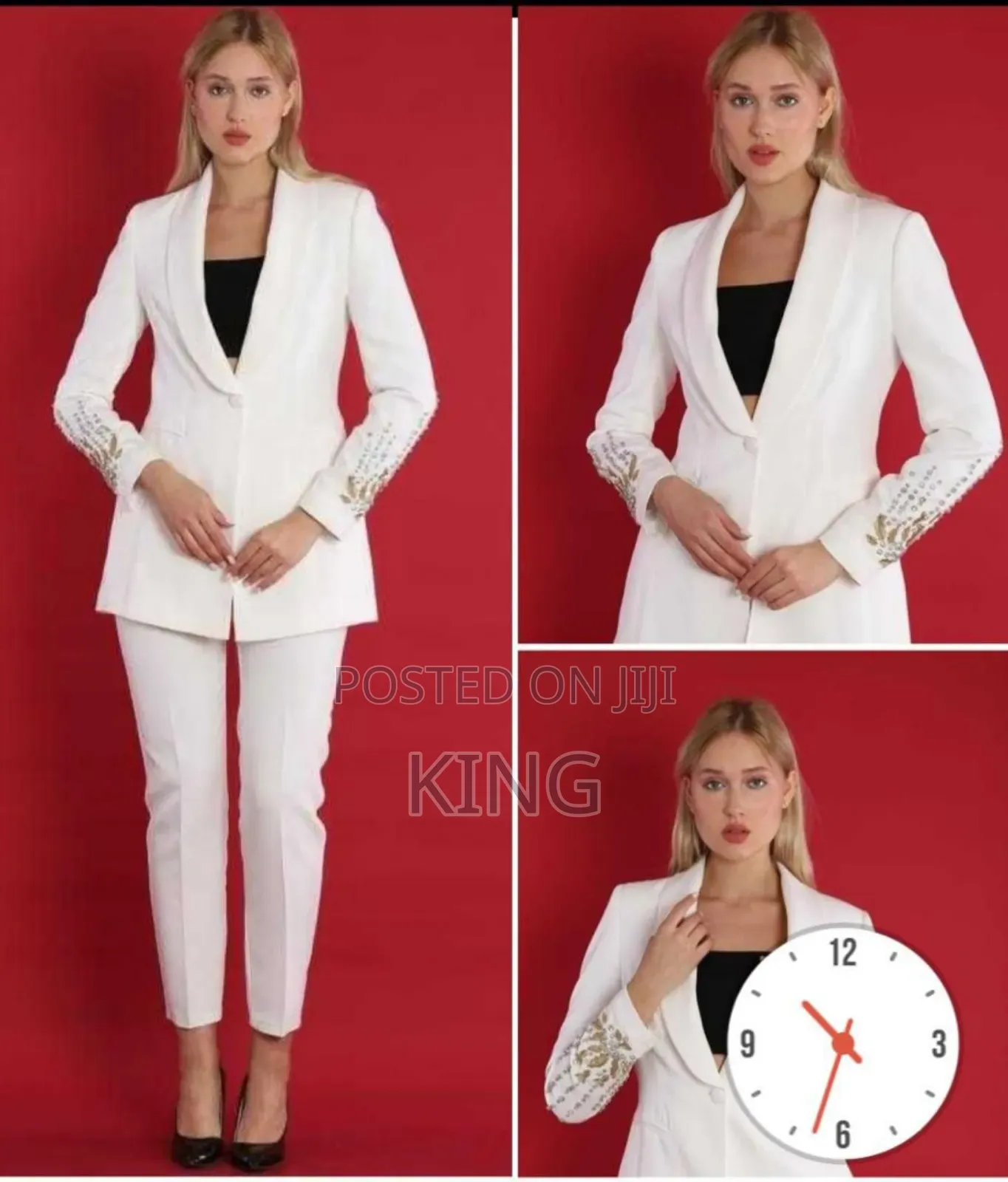 Women's Suits Formal Business Casual Office Lady Work
