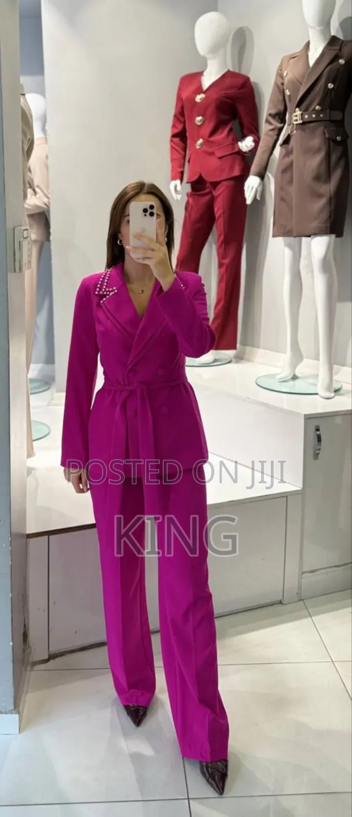Women's Suits Formal Business Casual Office Lady Work