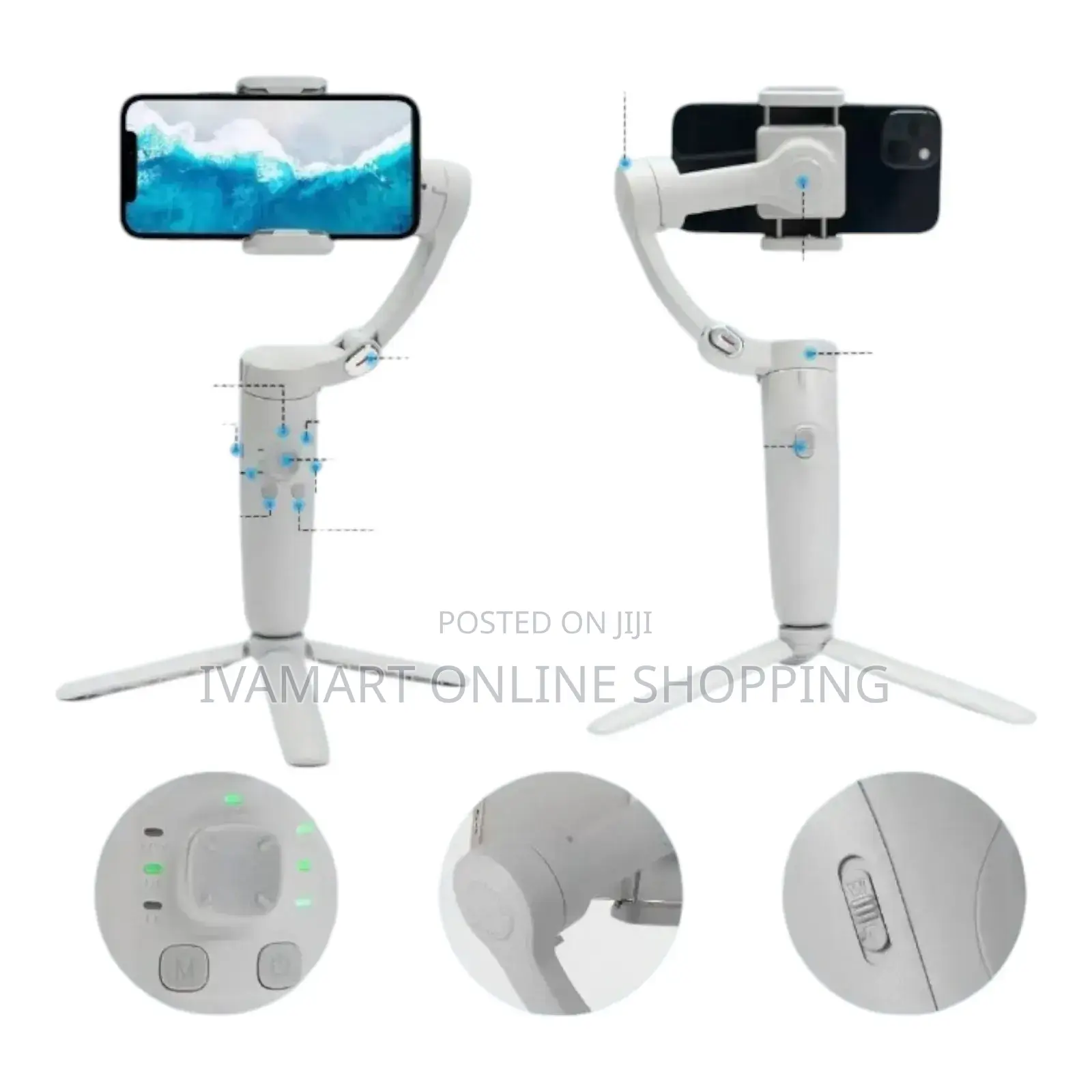 Merak One M1 3-Axis Smartphone Stabilizer