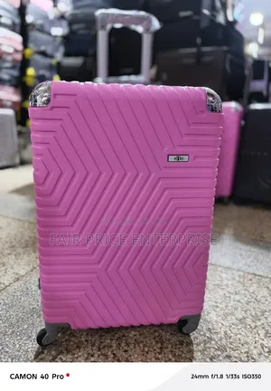 Pure Plastic Suitcase. Extra Large Size