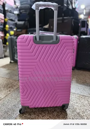 Pure Plastic Suitcase. Extra Large Size