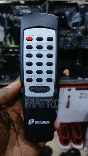 Geevox Woofer Remotes
