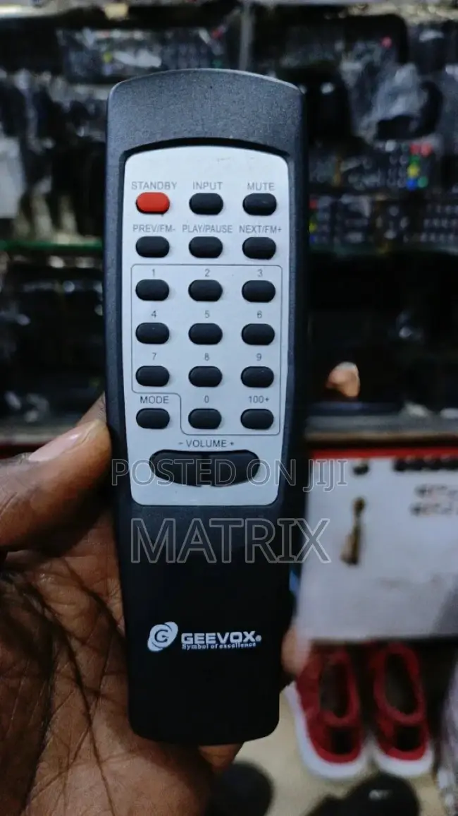 Geevox Woofer Remotes