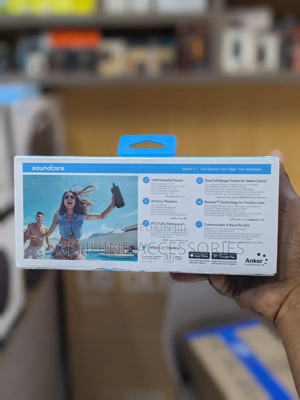 Soundcore Select 3 Portable