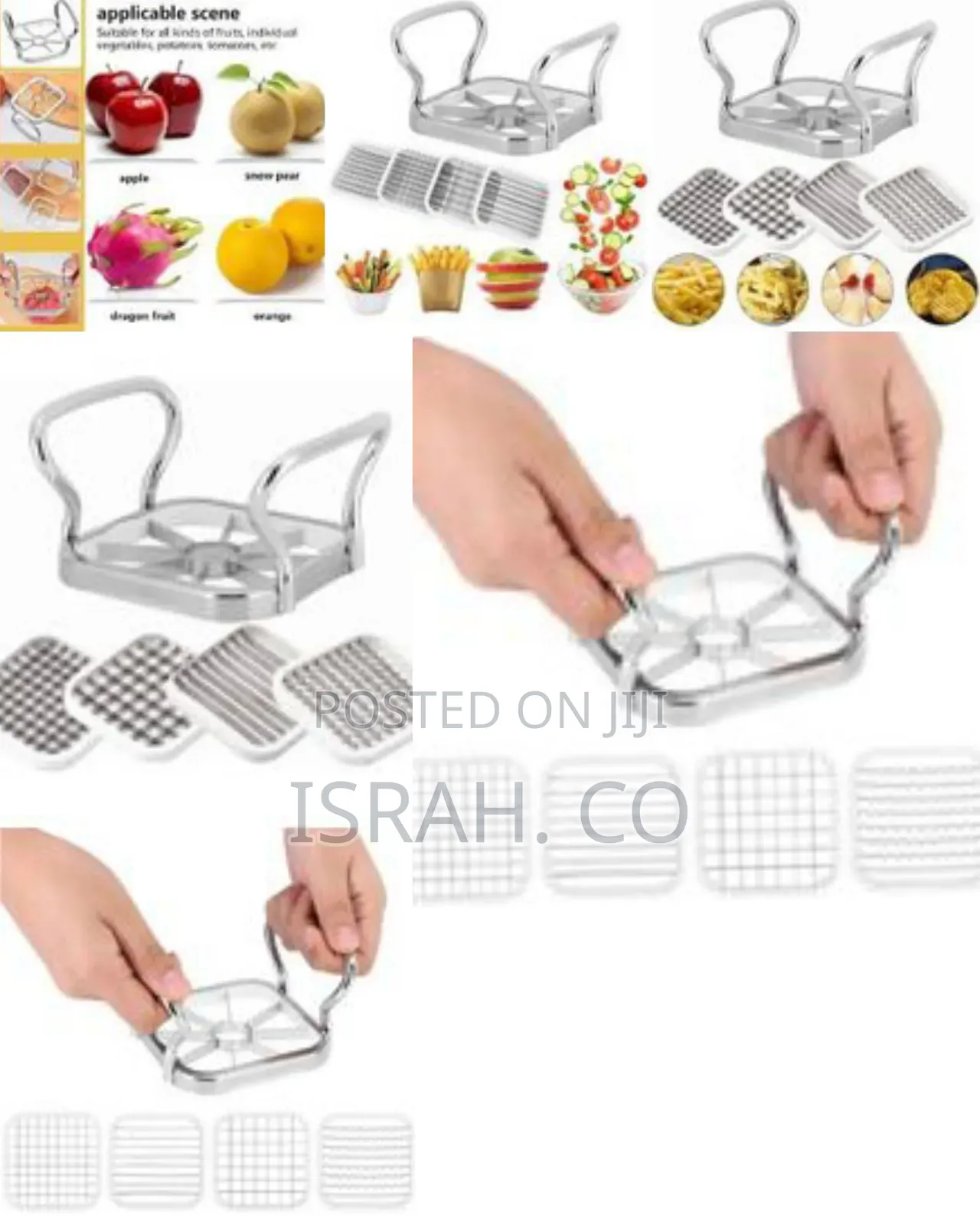 5 in 1 Multi-Functional Kitchen Utensils Tools Vegetable Fruits