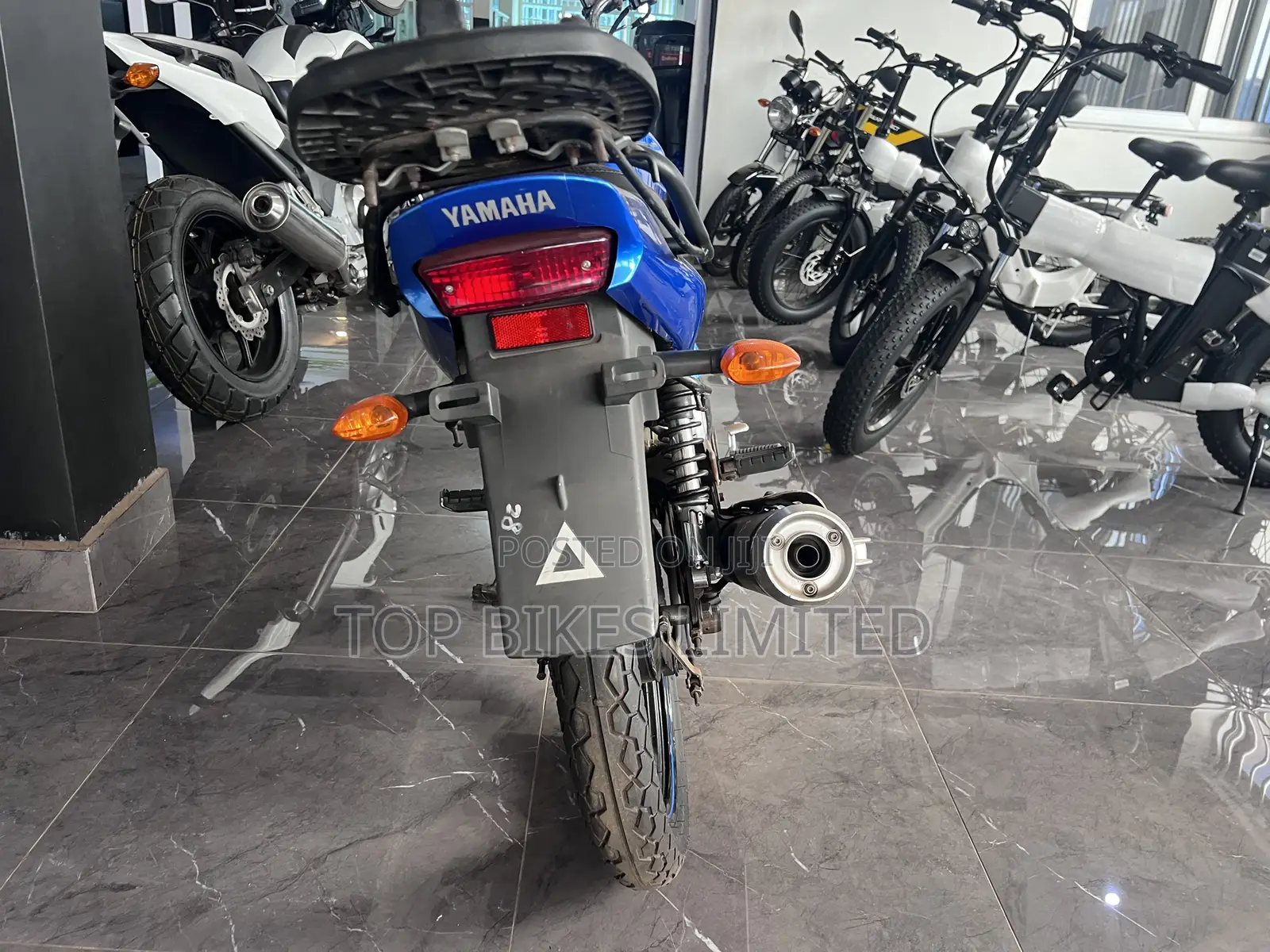 Yamaha YBR 2018 Blue