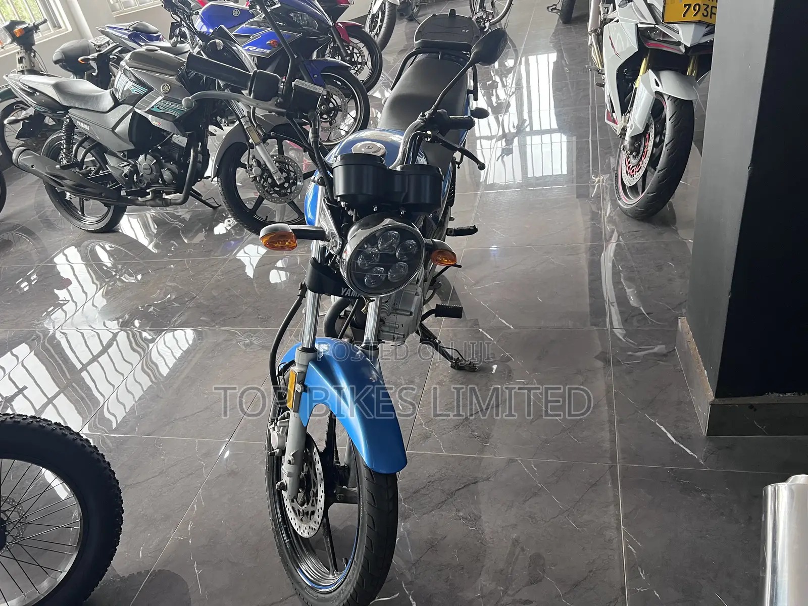 Yamaha YBR 2018 Blue