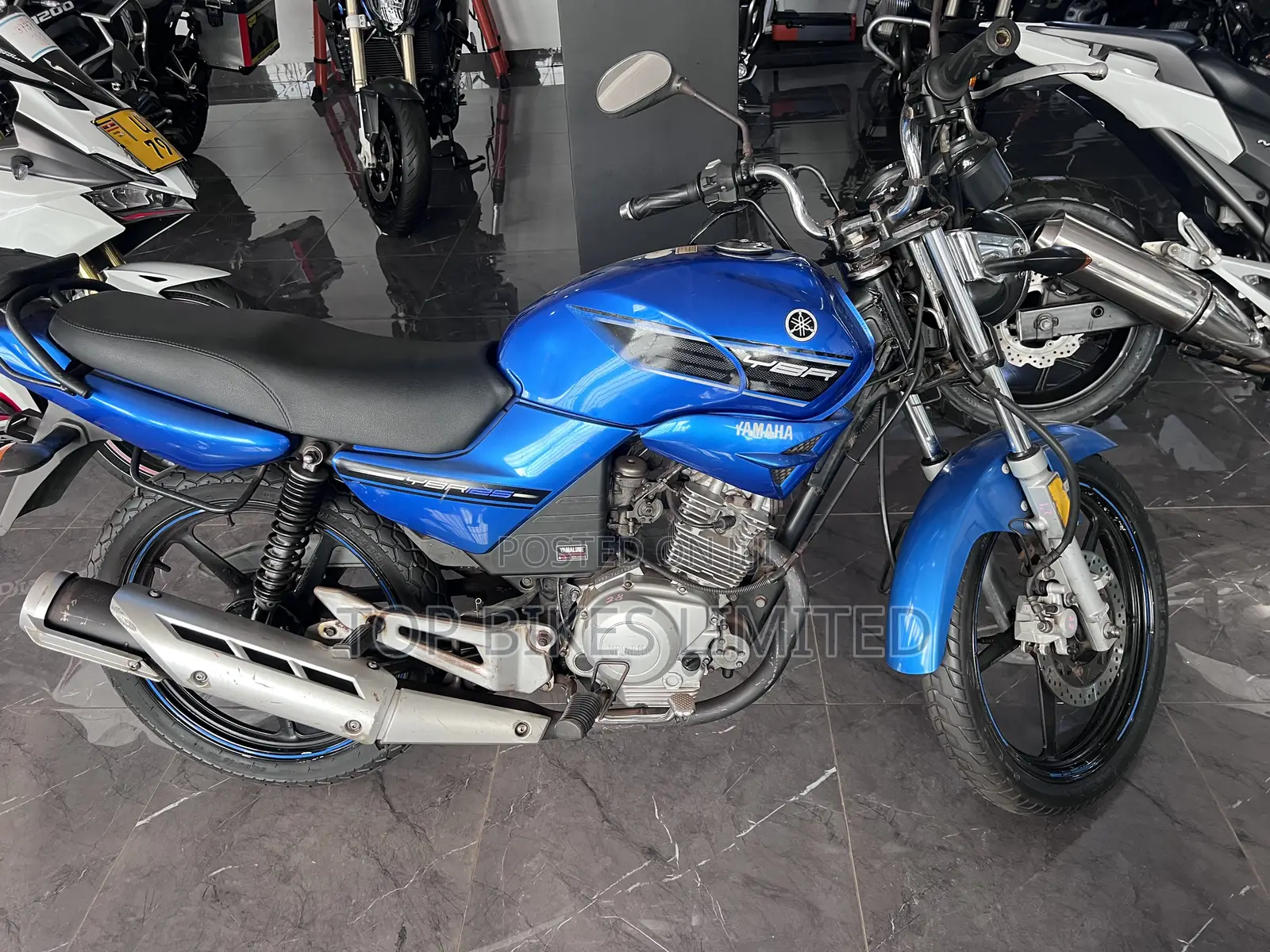 Yamaha YBR 2018 Blue