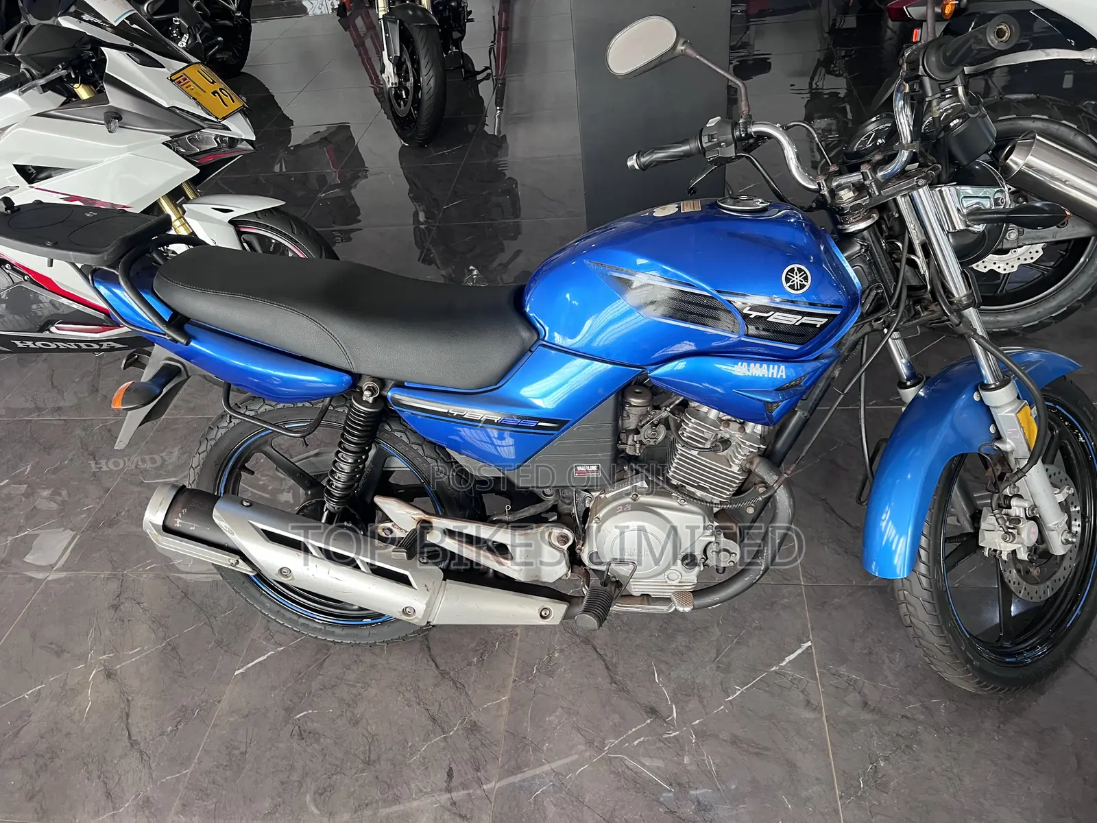 Yamaha YBR 2018 Blue