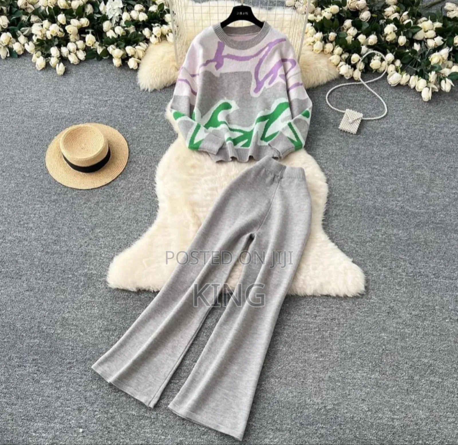 Women's Two-Piece Fashion Set