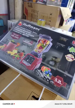 5.2l Commercial Blender. Hoffman Commercial Blender