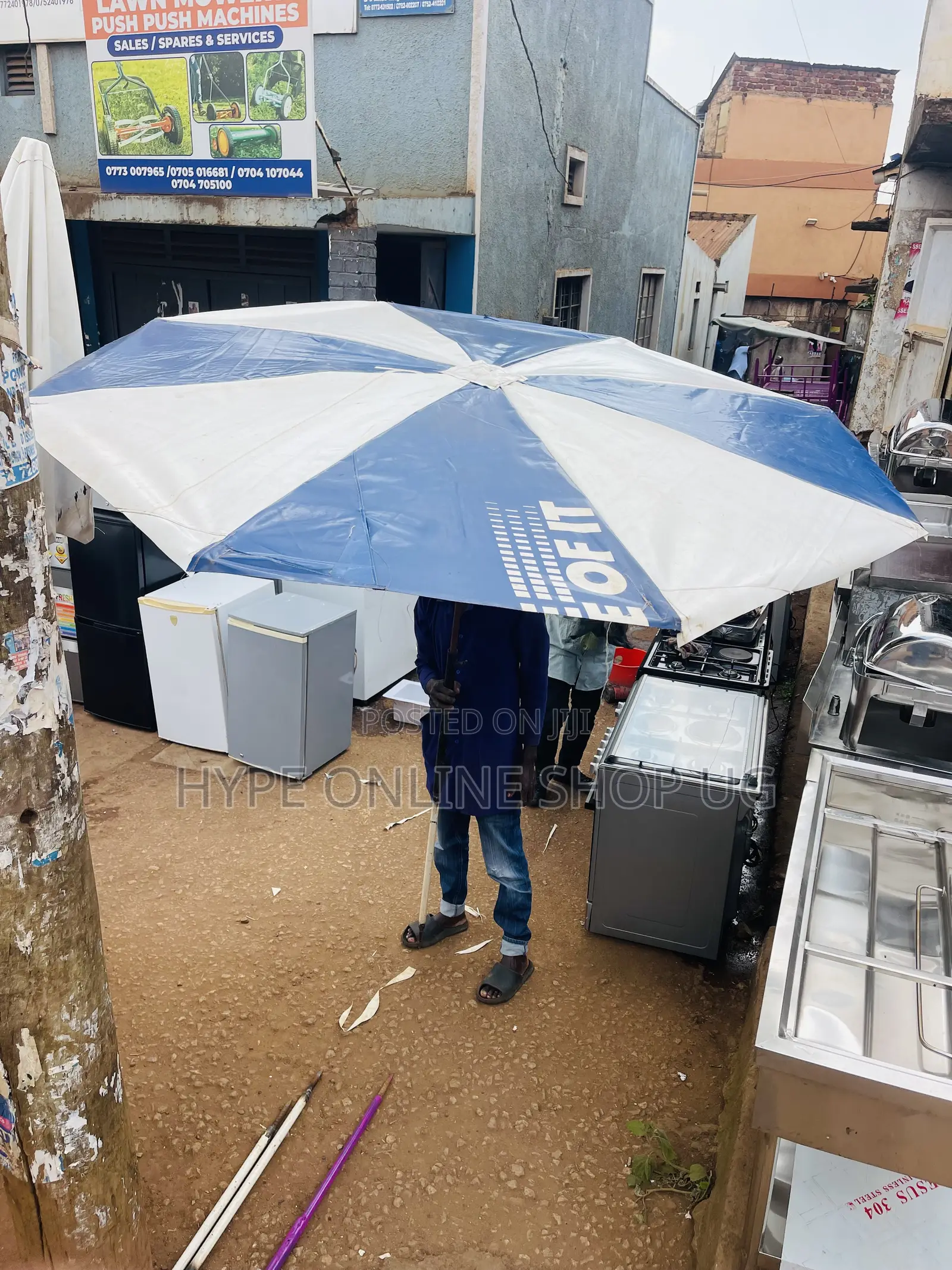 10feets Wide Brandnew Local Made Sunshine and Rain Umbrella