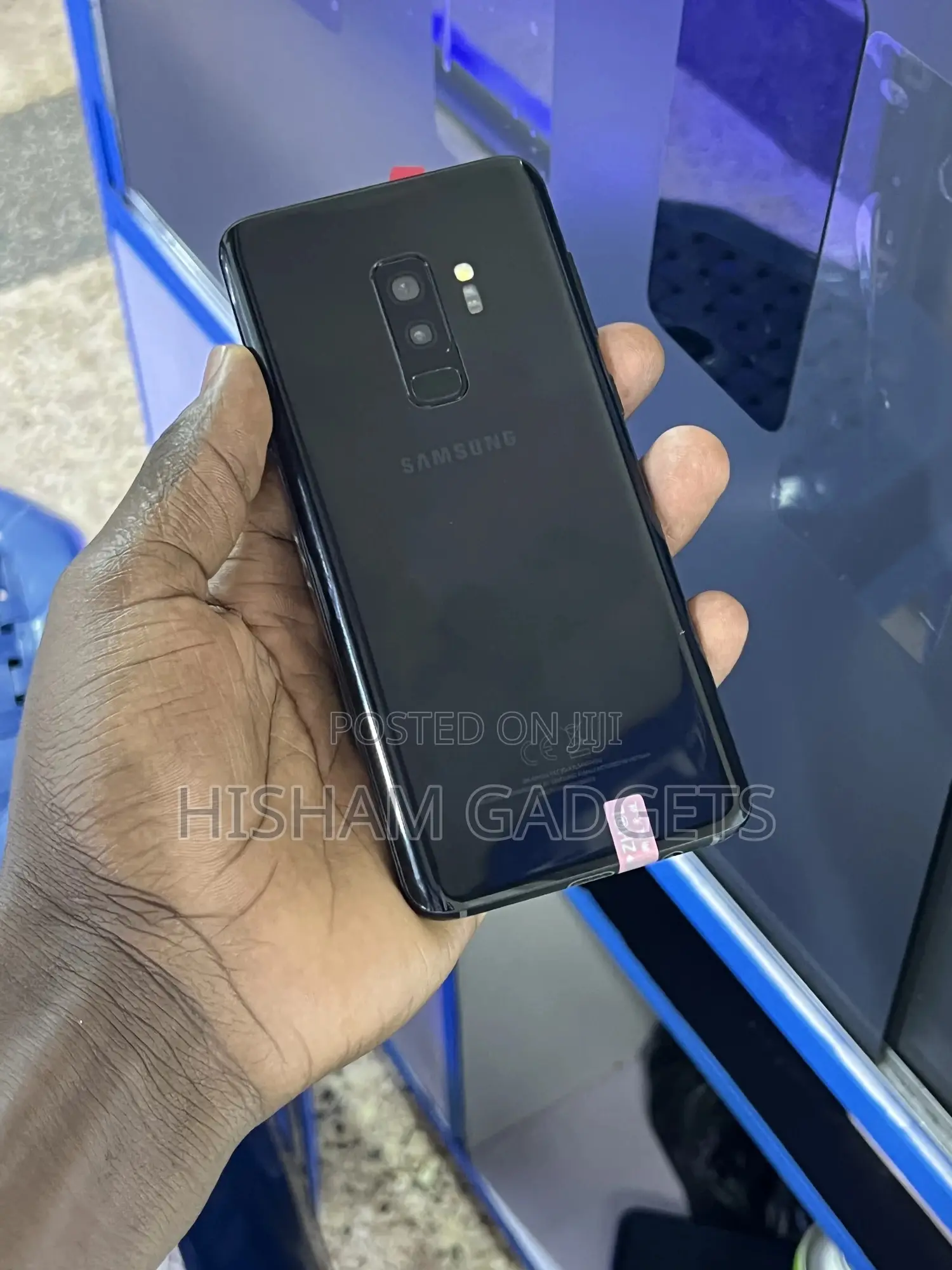 Samsung Galaxy S9 Plus 64 GB Black