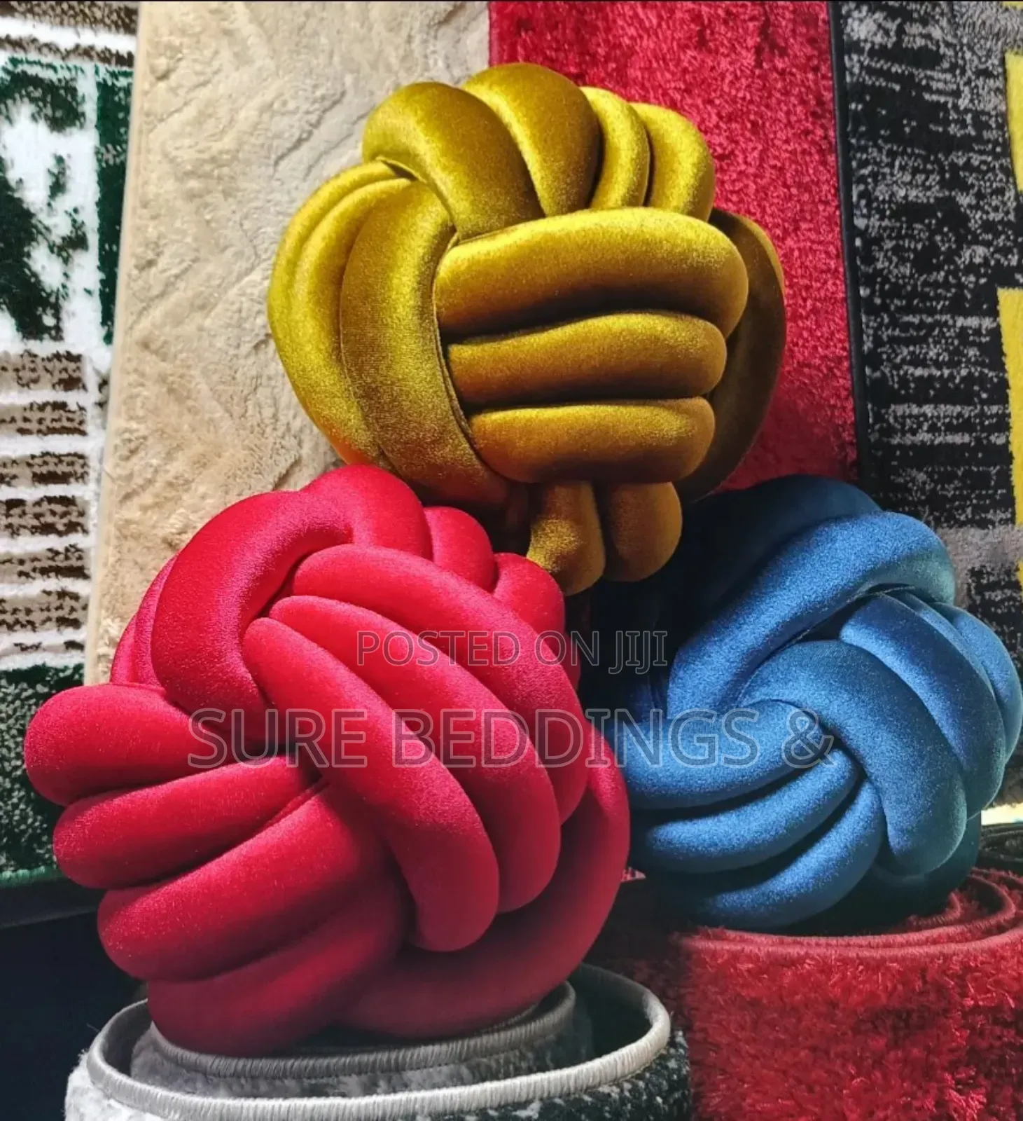 Knot Cushions
