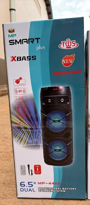 Professional Battery  Speaker  System
