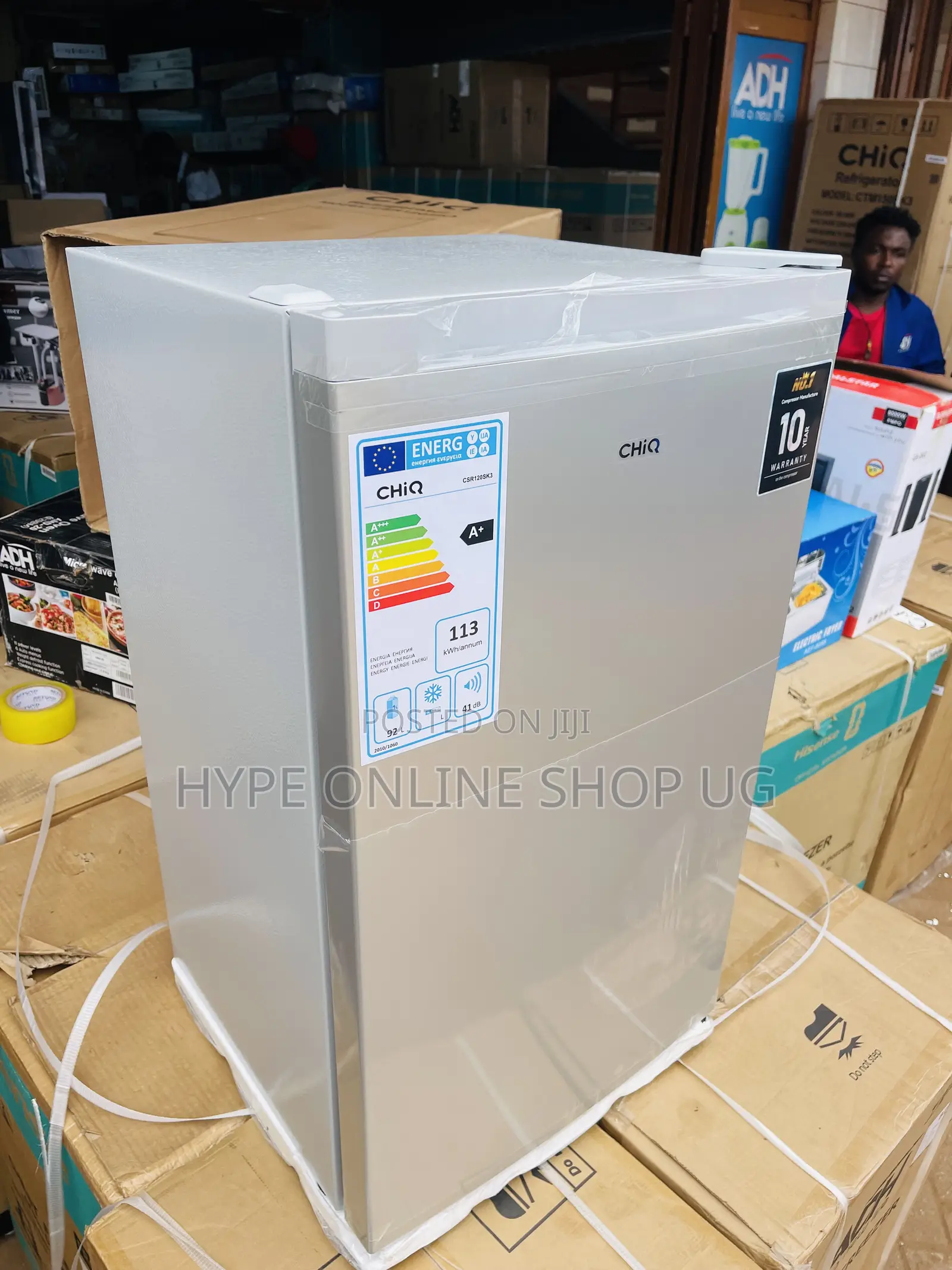 Brandnew 120l Chiq Refrigerator 001