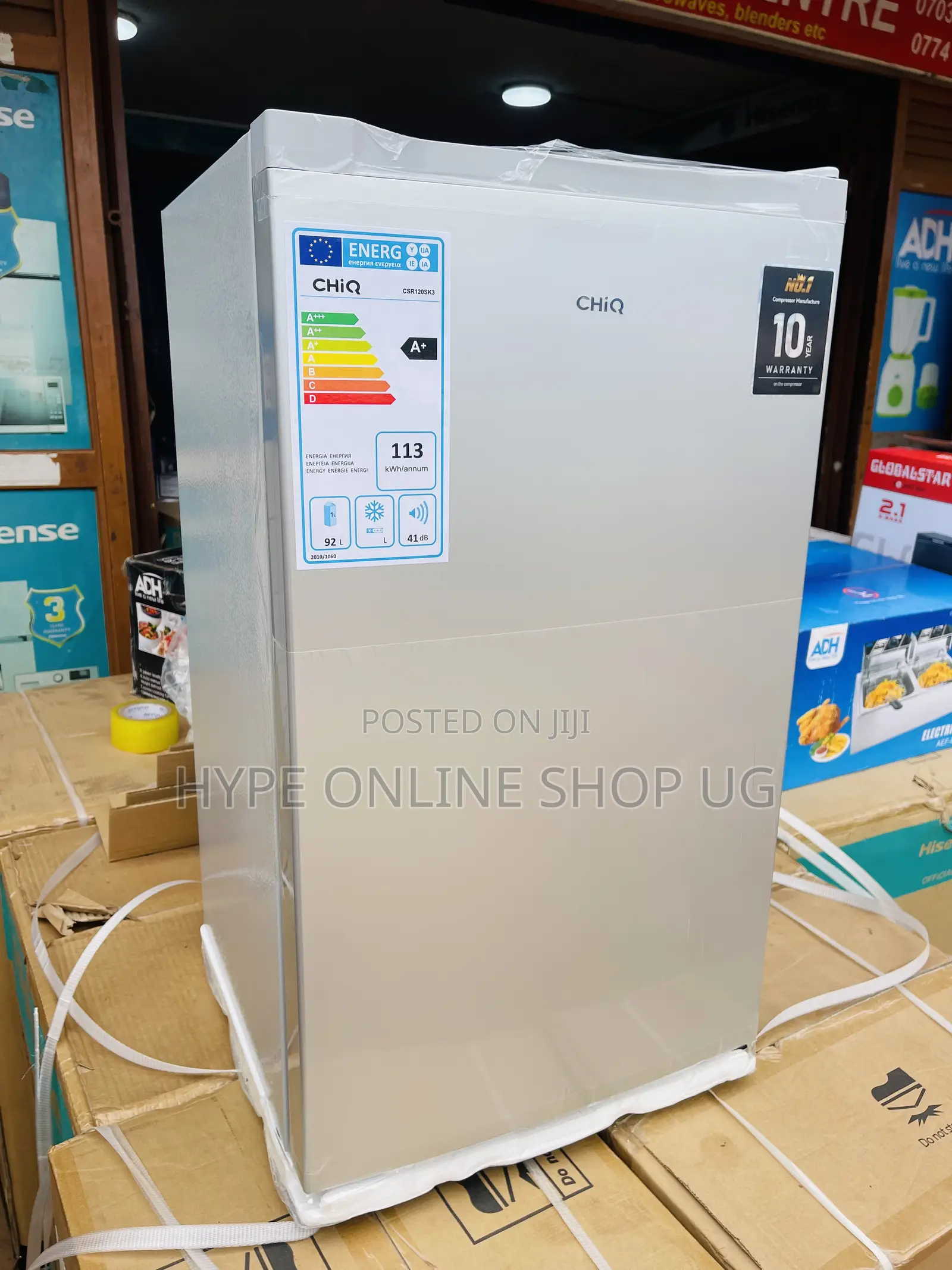A+ 120l Chiq Fridge